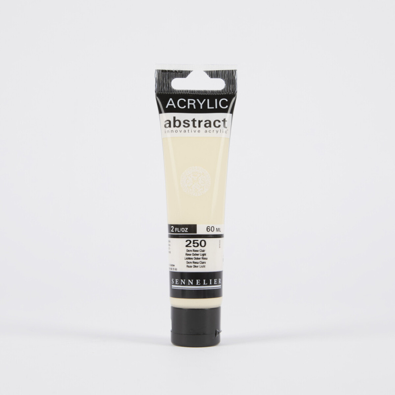 Akrylová barva Abstract Sennelier - 250 Flesh Ochre, 60 ml