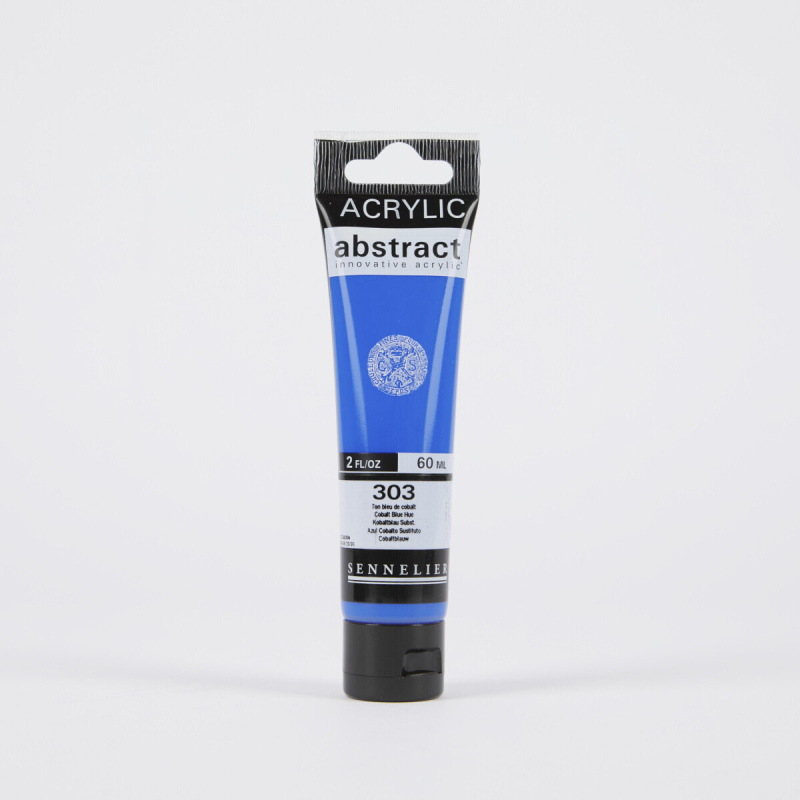 Akrylová barva Abstract Sennelier - 303 Cobalt Blue Hue, 60 ml