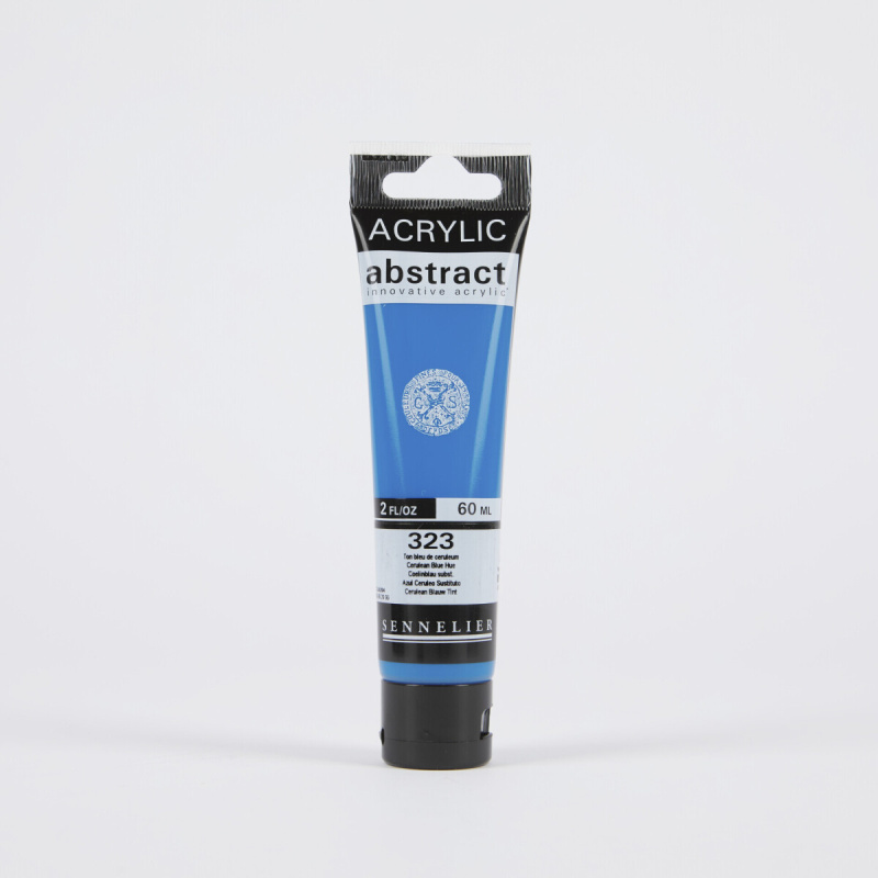 Akrylová barva Abstract Sennelier - 323 Cerulean Blue Hue, 60 ml