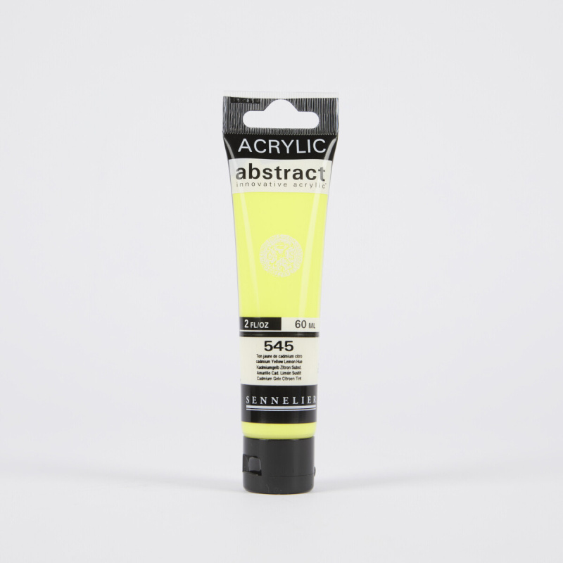 Akrylová barva Abstract Sennelier - 545 Cadmium Yellow Lemon Hue, 60 ml
