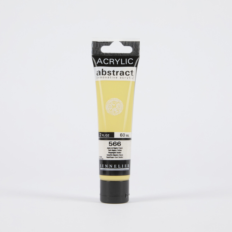 Akrylová barva Abstract Sennelier - 566 Dark Naples Yellow, 60 ml