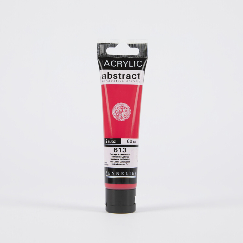 Akrylová barva Abstract Sennelier - 613 Cadmium Red Light Hue, 60 ml