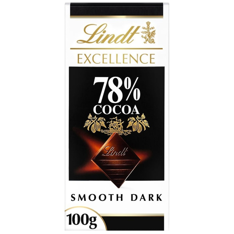 Lindt Čokoláda EXCELLENCE Extra hořká 78%