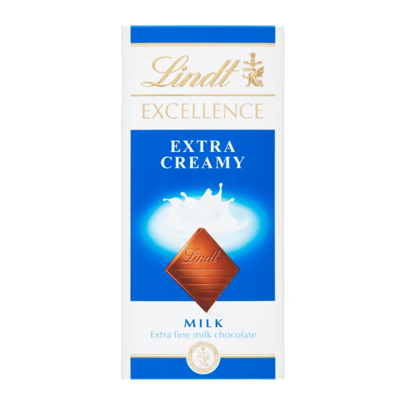 Lindt Čokoláda EXCELLENCE Extra jemná mléčná