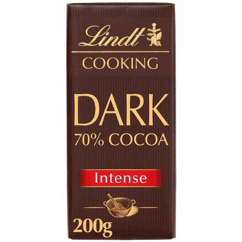 Lindt Čokoláda Tabulka na vaření s 70% kakaa