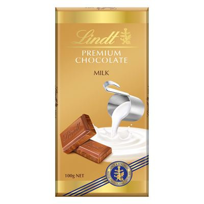 Lindt Gold Tablet švýcarská mléčná čokoláda