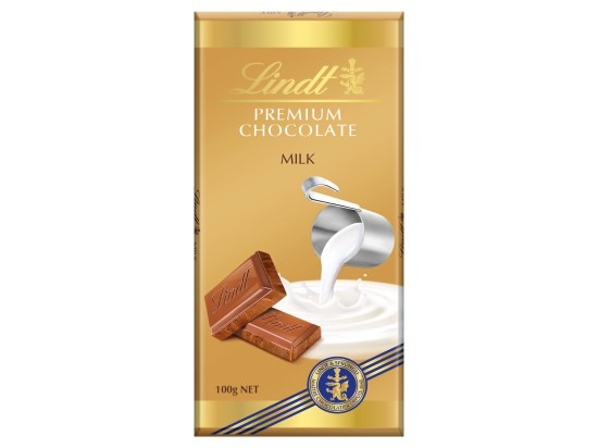 Lindt Gold Tablet švýcarská mléčná čokoláda