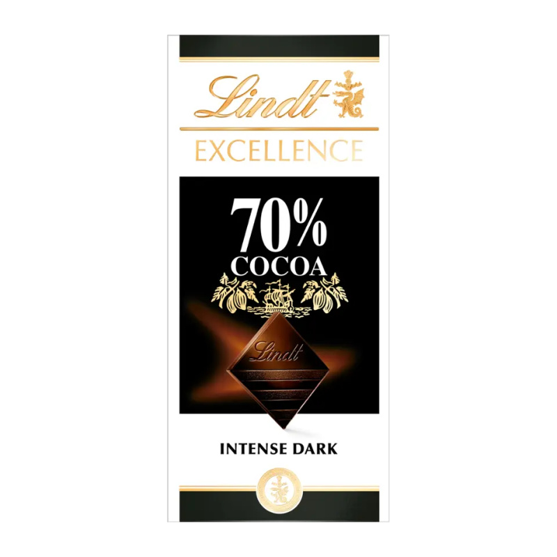 Lindt EXCELLENCE 70 % hořká 100 g