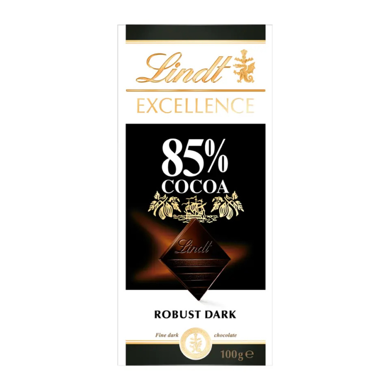 Lindt Excellence 85 % Cocoa 100 g