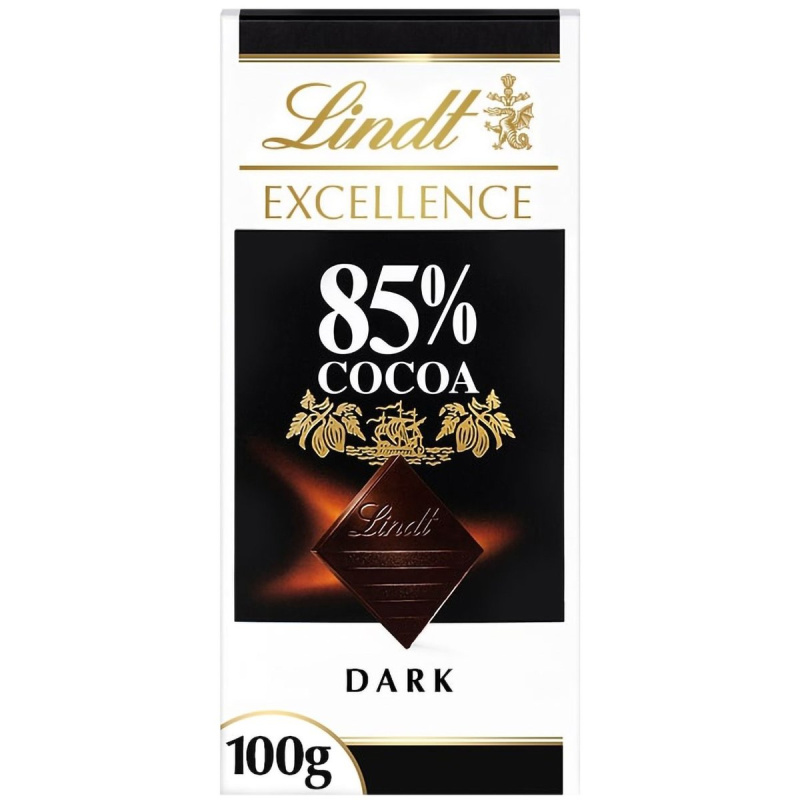 Lindt Čokoláda EXCELLENCE hořká 85% kakaa