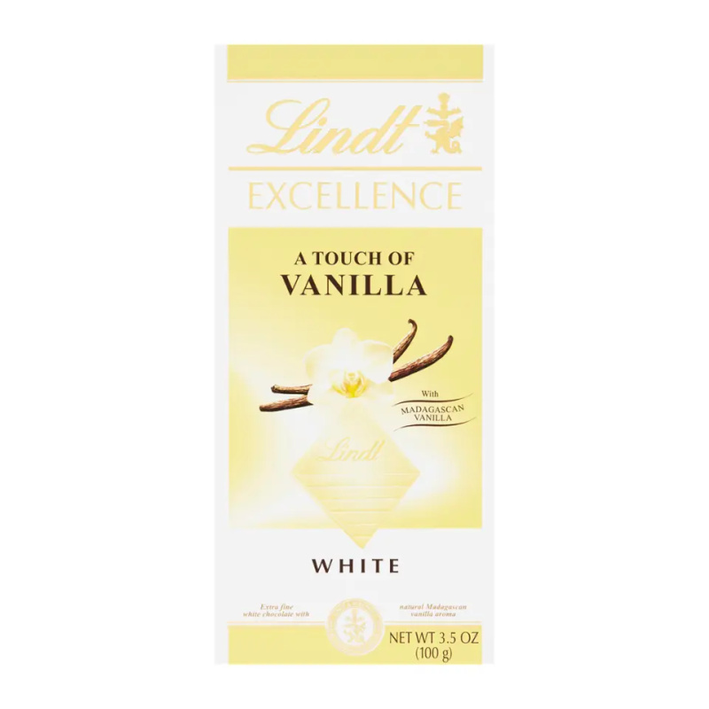 Lindt Čokoláda EXCELLENCE Extra bílá s vanilkovou příchutí