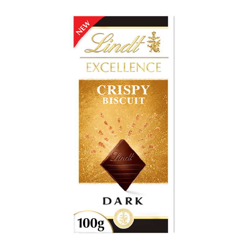 EXCELLENCE Dark Crispy Biscuit 100g