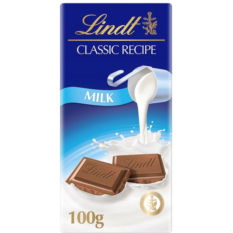 Lindt Čokoláda Classic mléčná