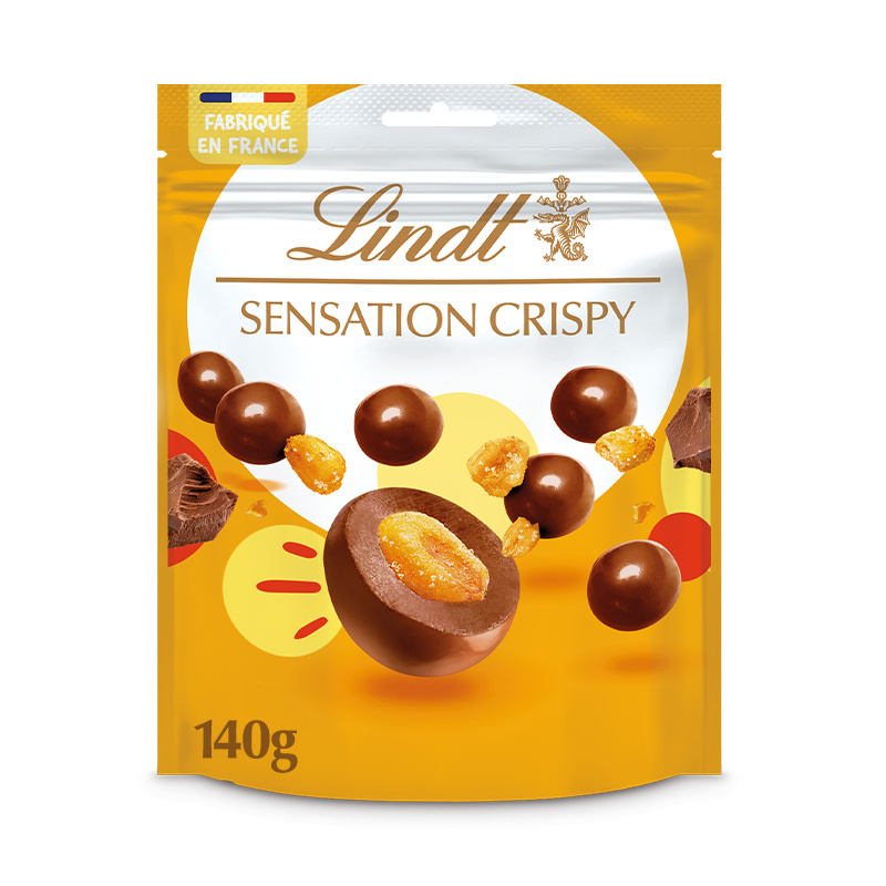 SENSATION MILK CRISPY CORN 140g