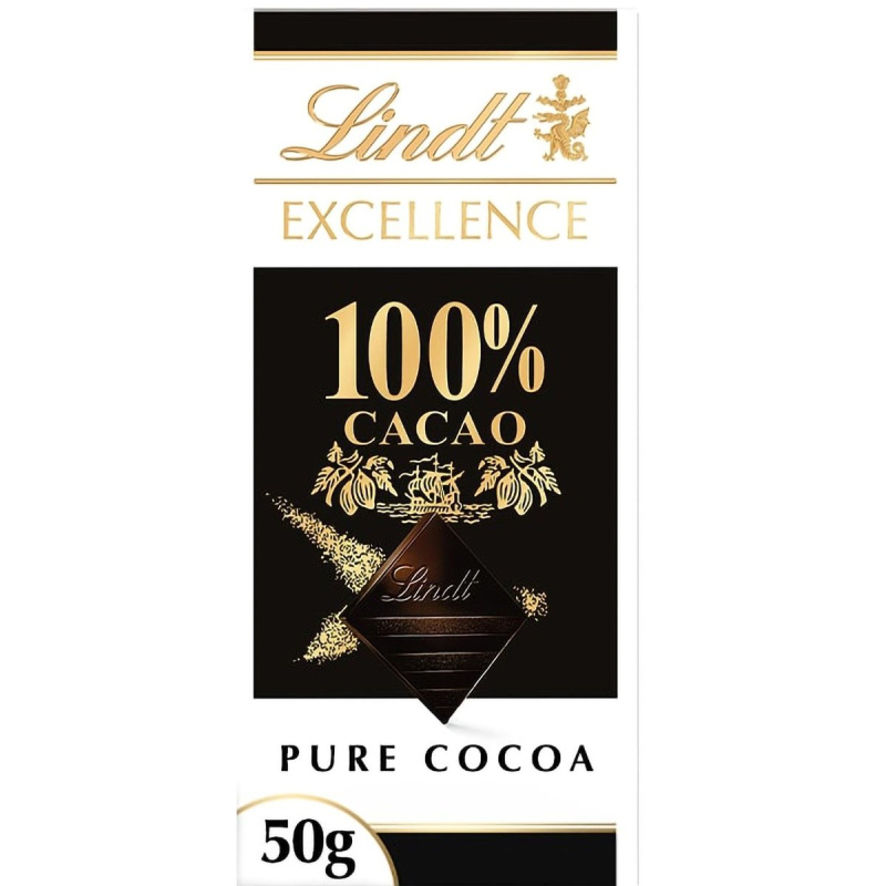 Lindt Čokoláda EXCELLENCE Extra hořká 100% kakaa