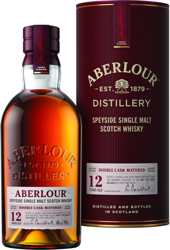 Aberlour 12 letá Double Cask Matured 40% 0,7l