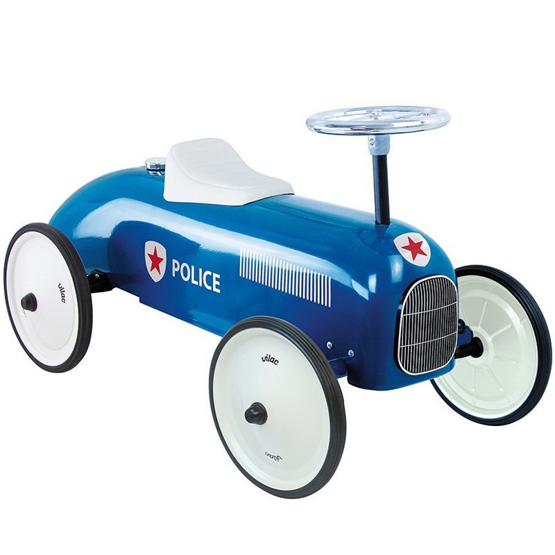 Vilac Vintage kovové odrážedlo policie