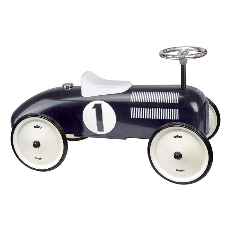 Vilac Kovové Historické závodní auto černé