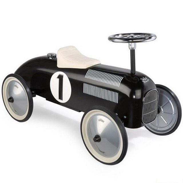 Vilac Kovové Historické závodní auto černé