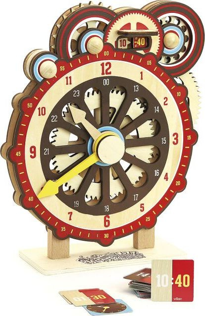 Vilac didaktické hodiny