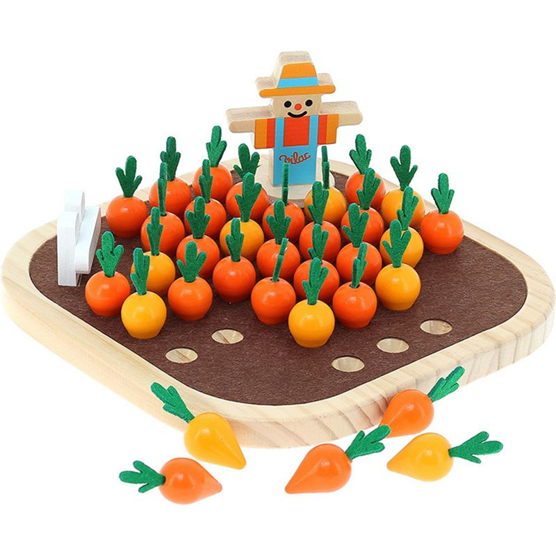 Vilac Zeleninová zahrádka solitaire