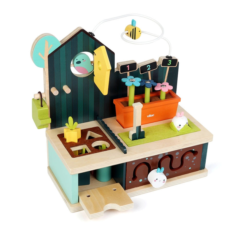 Vilac multifunkční Zahrádka