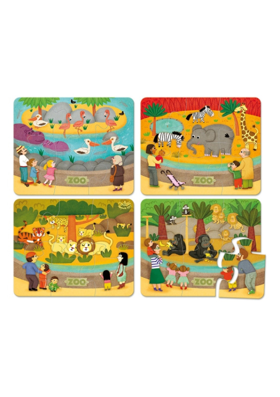 Vilac puzzle Zoo