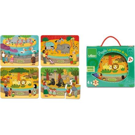 Vilac puzzle Zoo