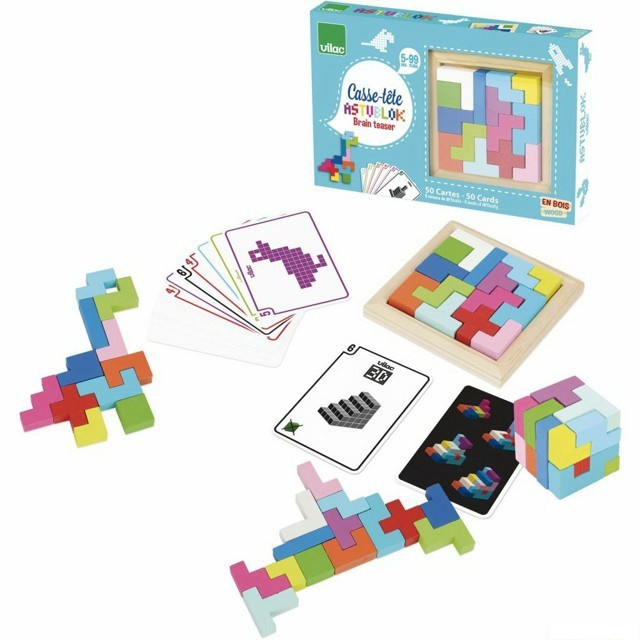Hlavolam Tangram