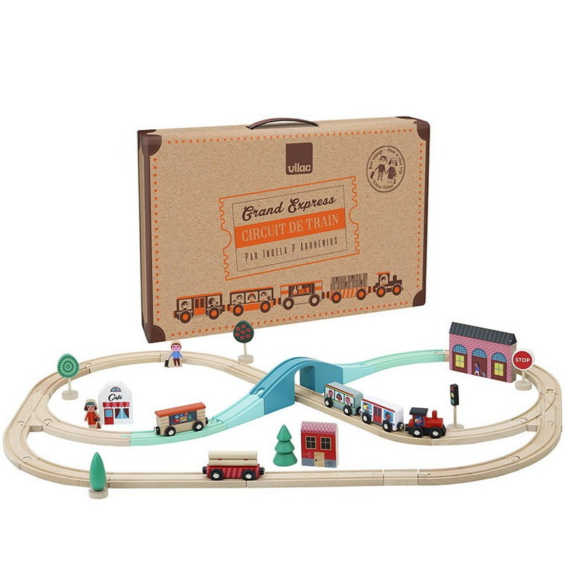 Vilac vláčkodráha Grand Express