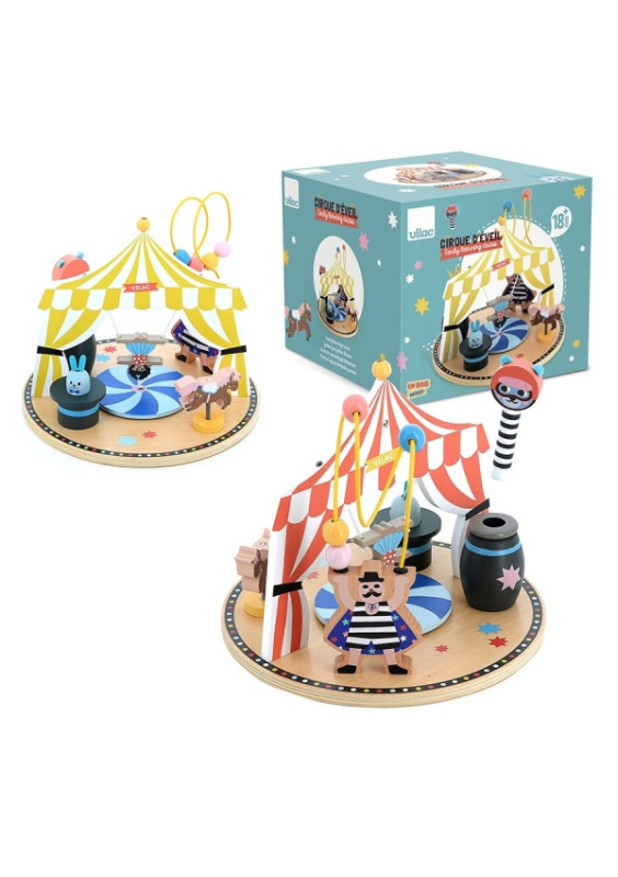 Vilac Motorický labyrint Cirkus Michelle Carlslund