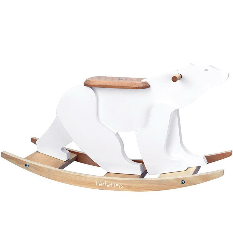 Vilac Houpací lední medvěd Pompon