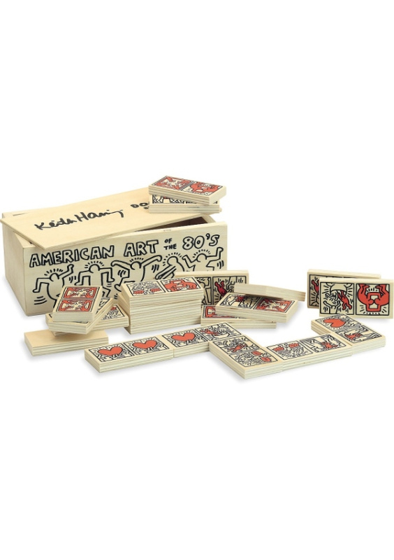 Vilac Domino Keith Haring