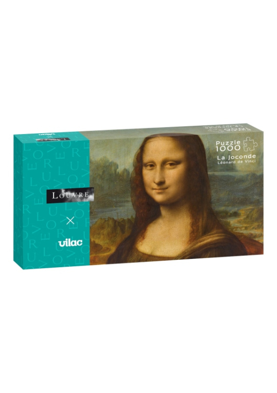 Vilac Puzzle Mona Lisa 1000 dílků