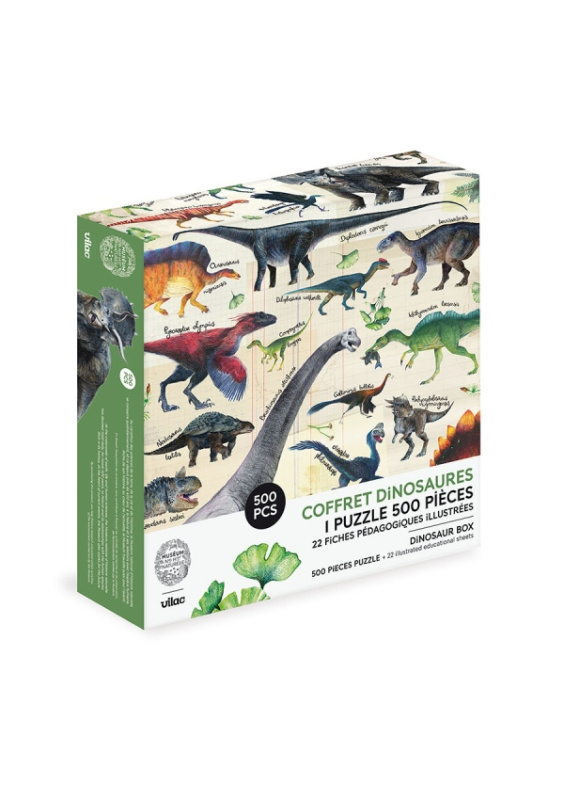 Vilac Puzzle Dinosauři 500 dílků
