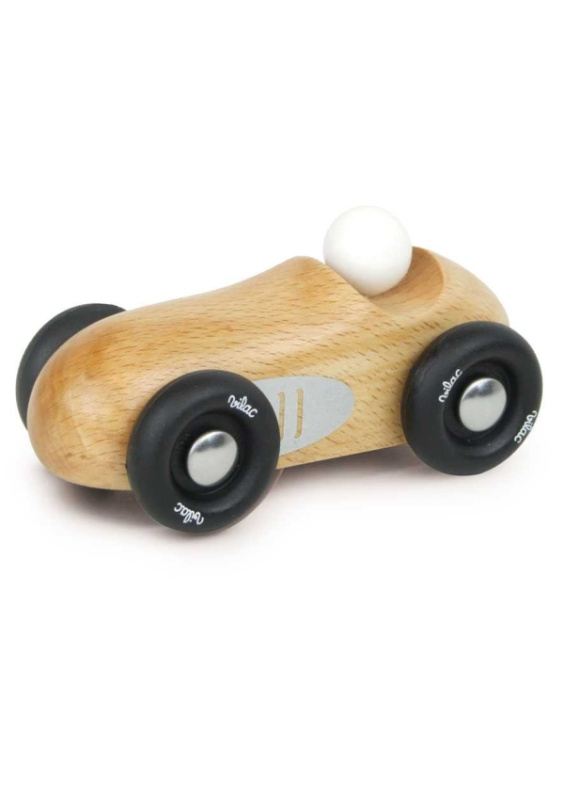 Vilac Sportovní auto mini přírodní