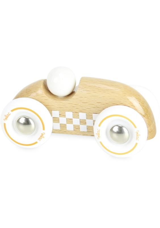 Vilac Dřevěné auto mini rallye přírodní
