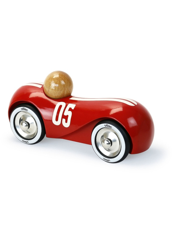 Vilac Dřevěné auto Streamline vintage červené