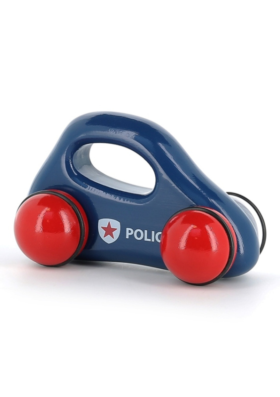 Vilac Dřevěné autíčko GM Rally policejní