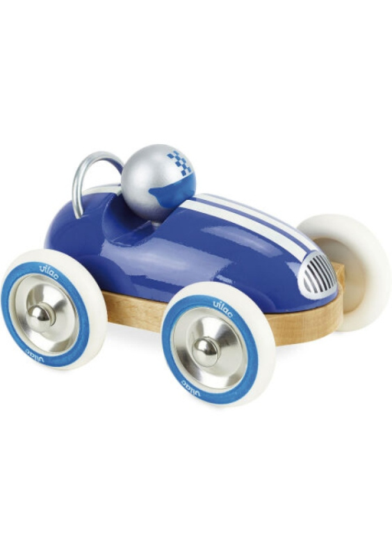 Vilac Dřevěné auto Roadster vintage modré