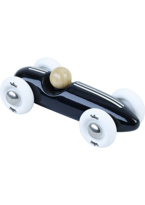 Vilac Dřevěné auto mini Grand prix vintage černé