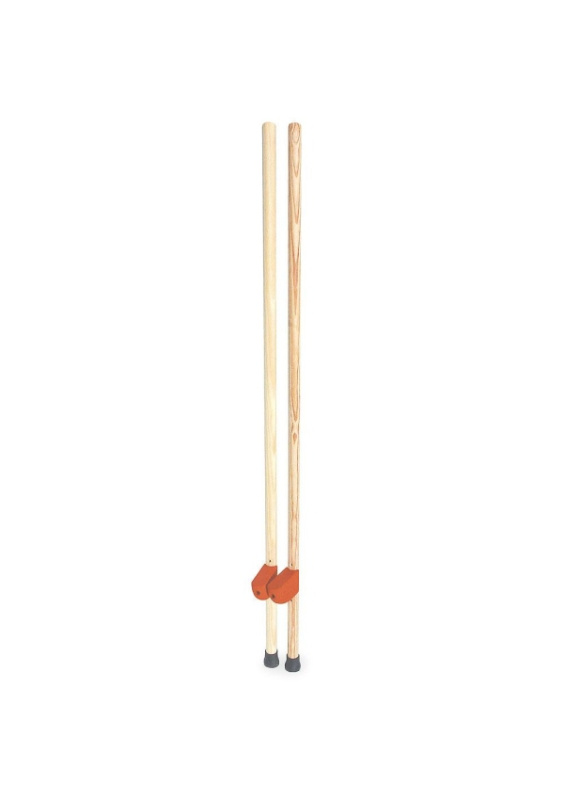 Vilac Dřevěné chůdy červené 130cm