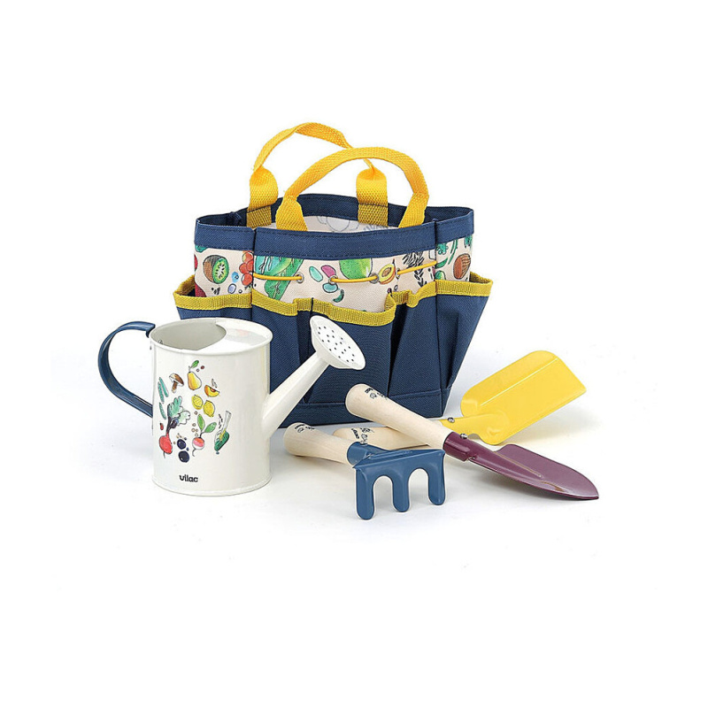 Vilac Zahradní taška s nářadím a konvičkou