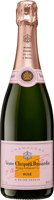 Veuve Clicquot Rose 12,5 % 0,75 l