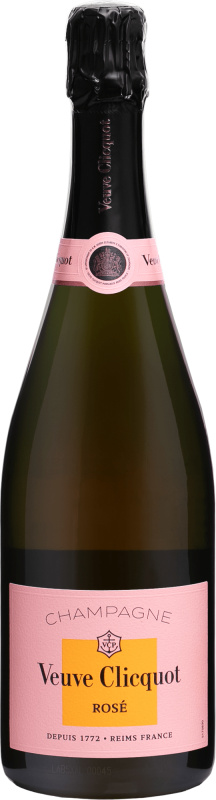 Veuve Clicquot Rose 12,5% 0,75l