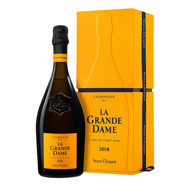 Veuve Clicquot Ponsardin Veuve Clicquot La Grande Dame 2015 12,5% 0,75 l (karton)