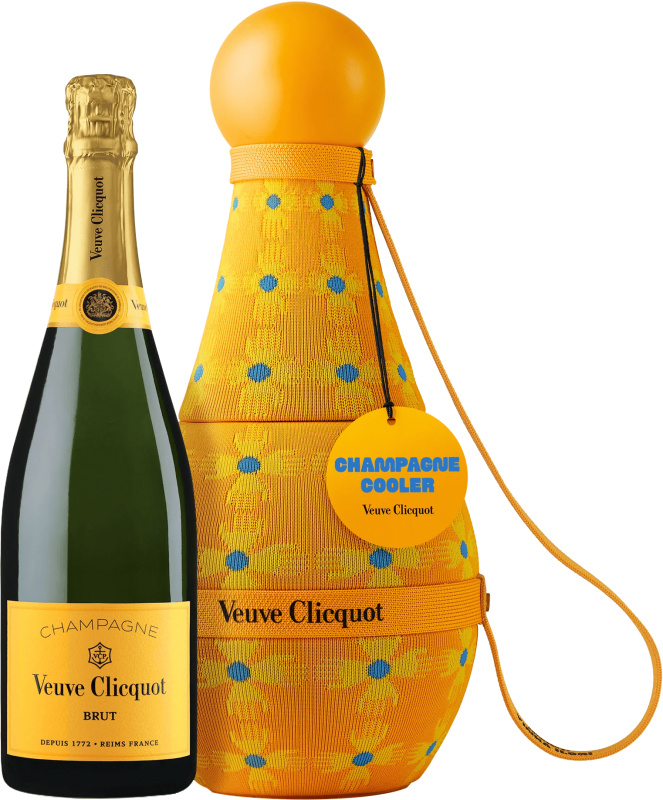 Veuve Clicquot Brut Yellow Label chladiaci obal 12,5% 0,75l (dárkové balení kazeta)