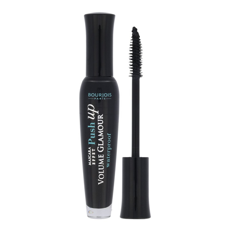 Bourjois Volume Glamour voděodolná řasenka pro objem a natočení řas odstín 71 Black 7 ml