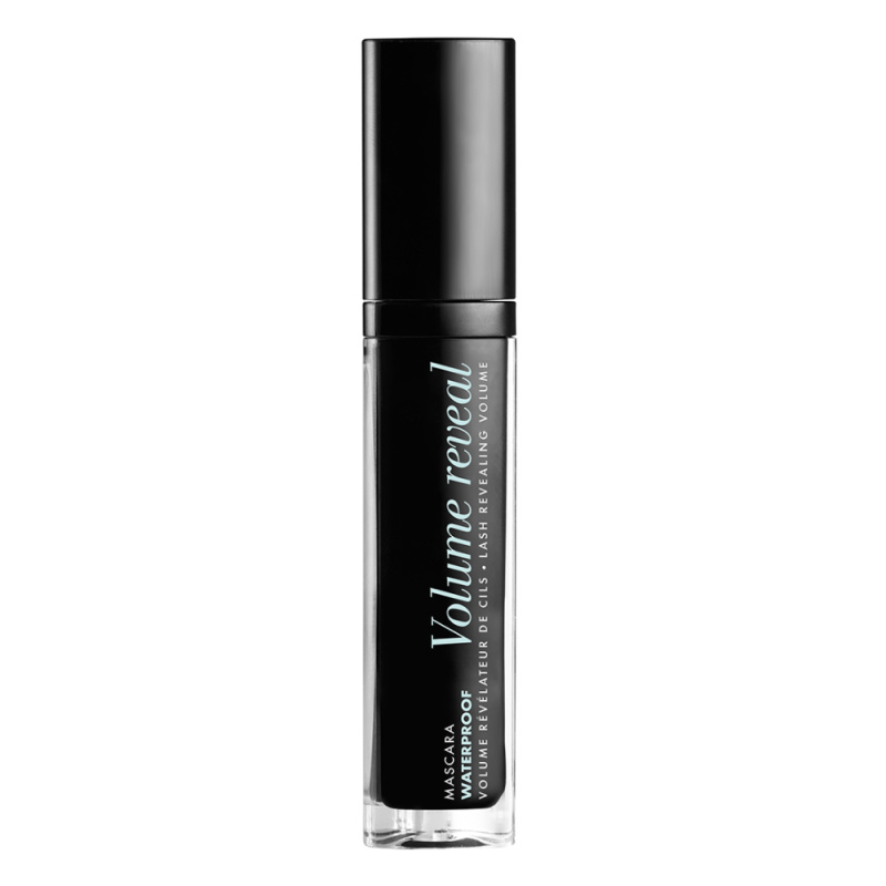 Bourjois Volume Reveal objemová řasenka se zrcátkem odstín 23 Waterproof Black 7.5 ml