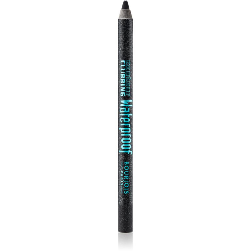 Bourjois Contour Clubbing voděodolná tužka na oči odstín 48 Atomic Black 1.2 g